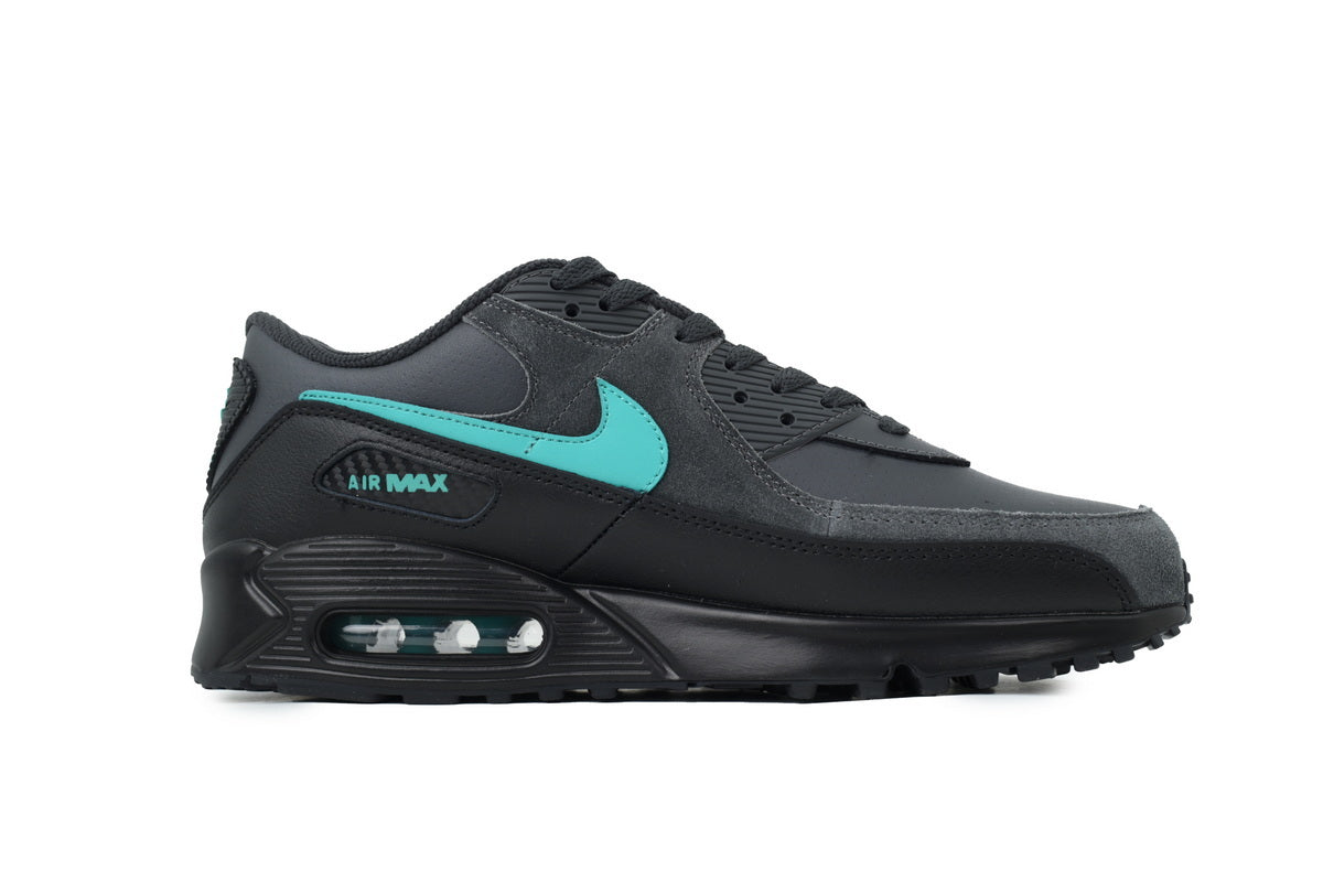 Air Max 90 "Black Clear Jade" (Black Tiffany)