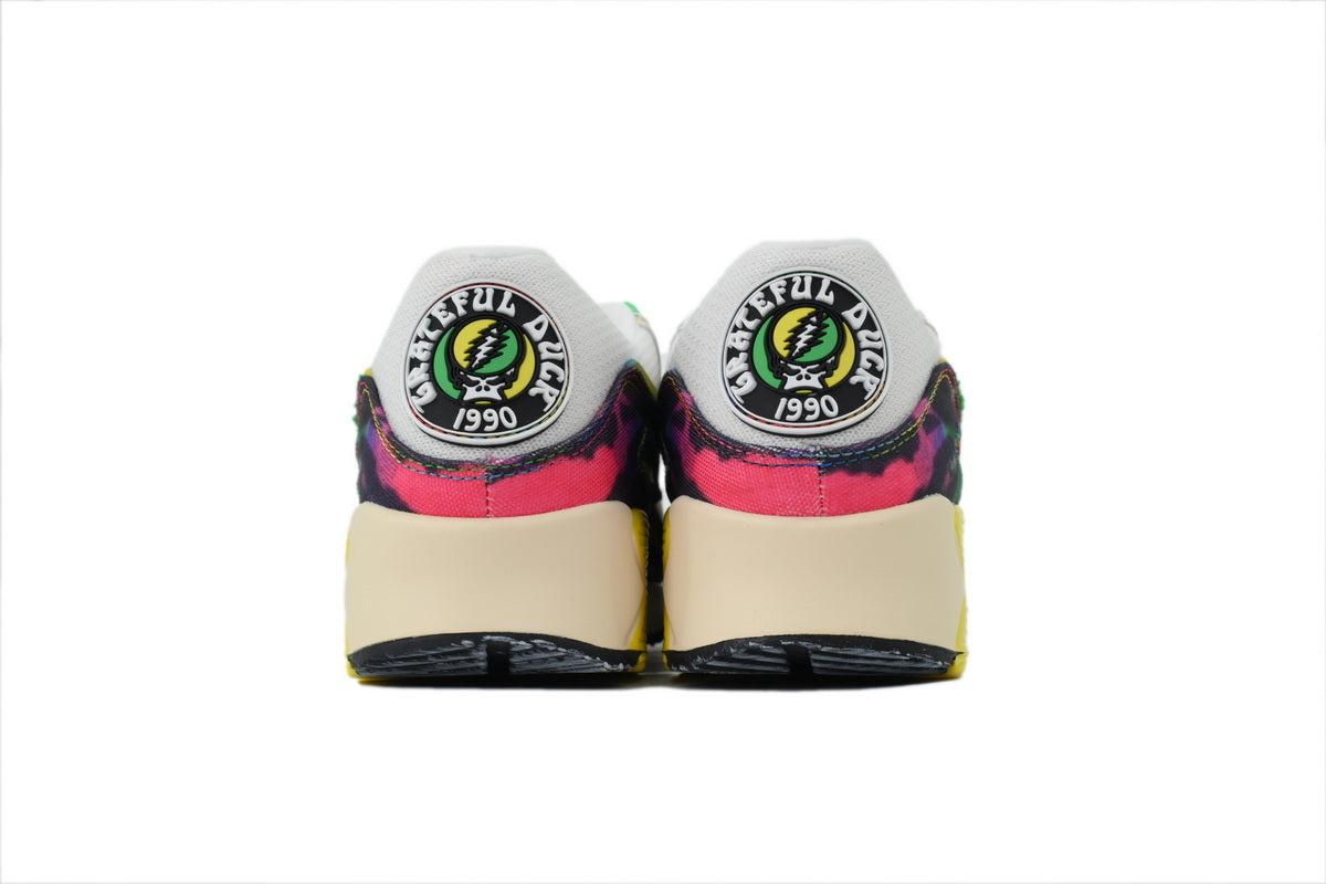 Air Max 90 Grateful Dead University of Oregon "Grateful Ducks"