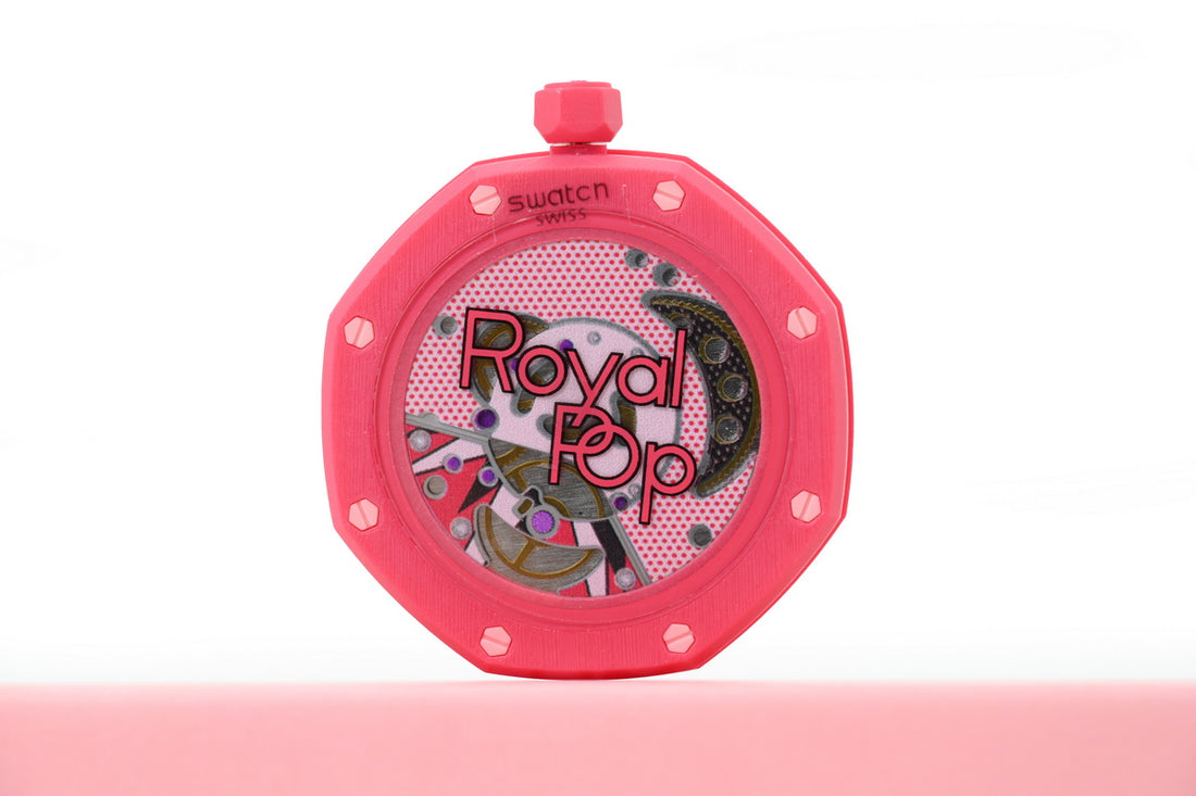 Swatch x Audemars Piguet Royal Pop "Otto Rosso" Watch