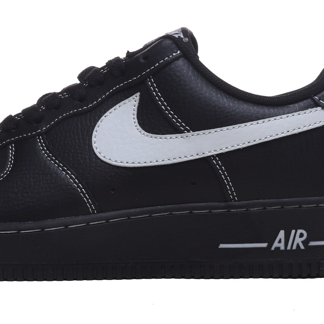Nike Air Force 1 Low '07 "Black White Stitching"