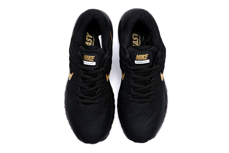 the Nike Air Max 2017 "Black/Metallic Gold"