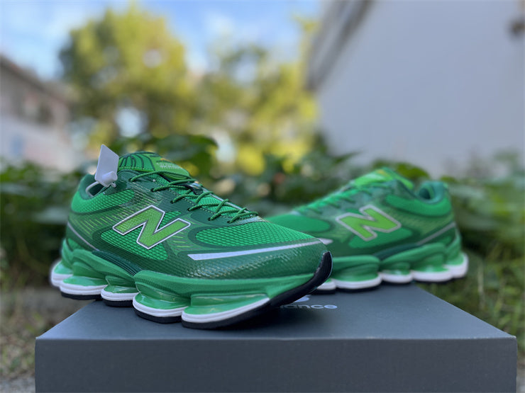 New Balance Warped Runner in the "Lucky Green"