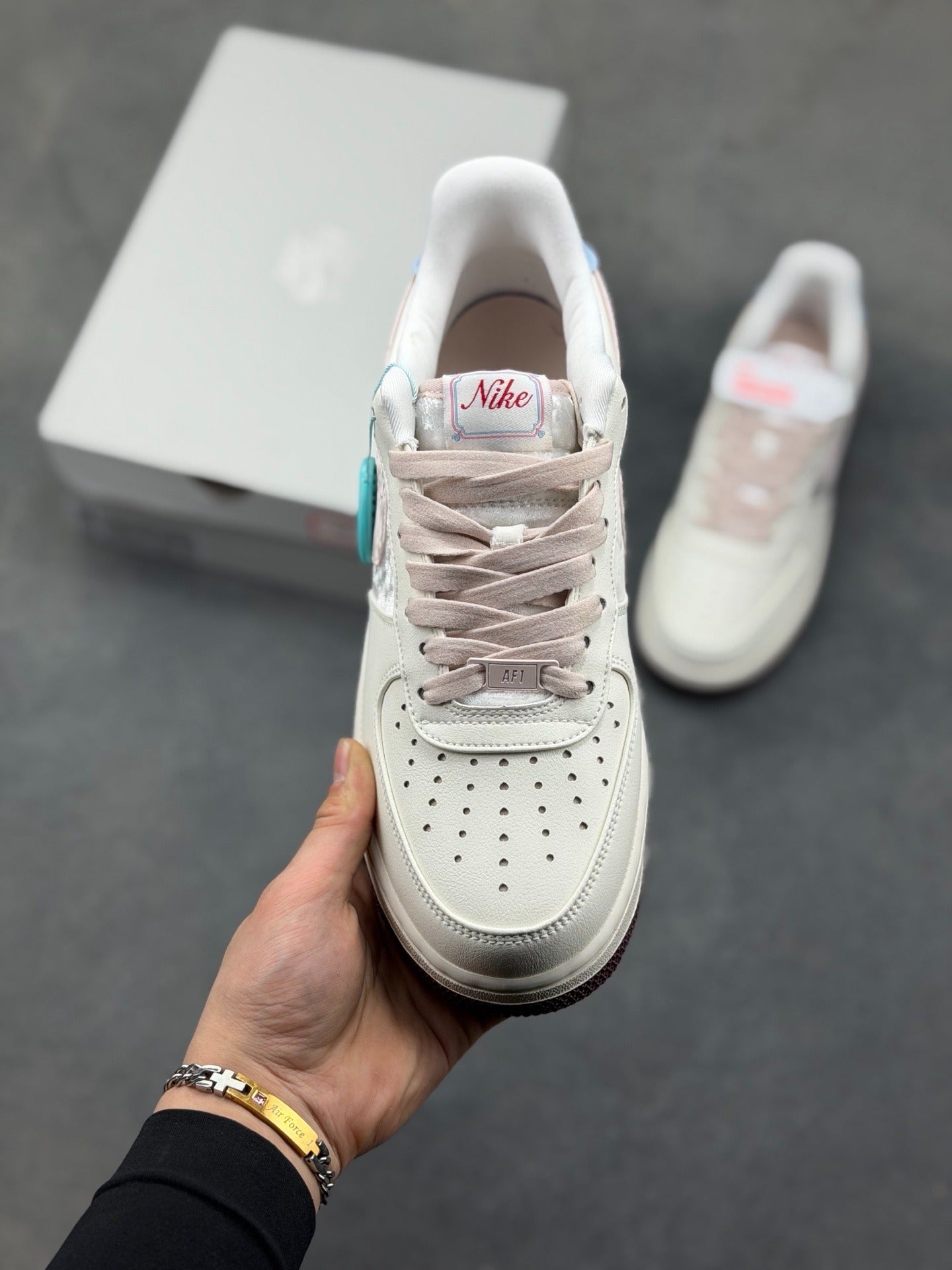 Nike Air Force 1 '07 Low Crushed Velvet  Women's