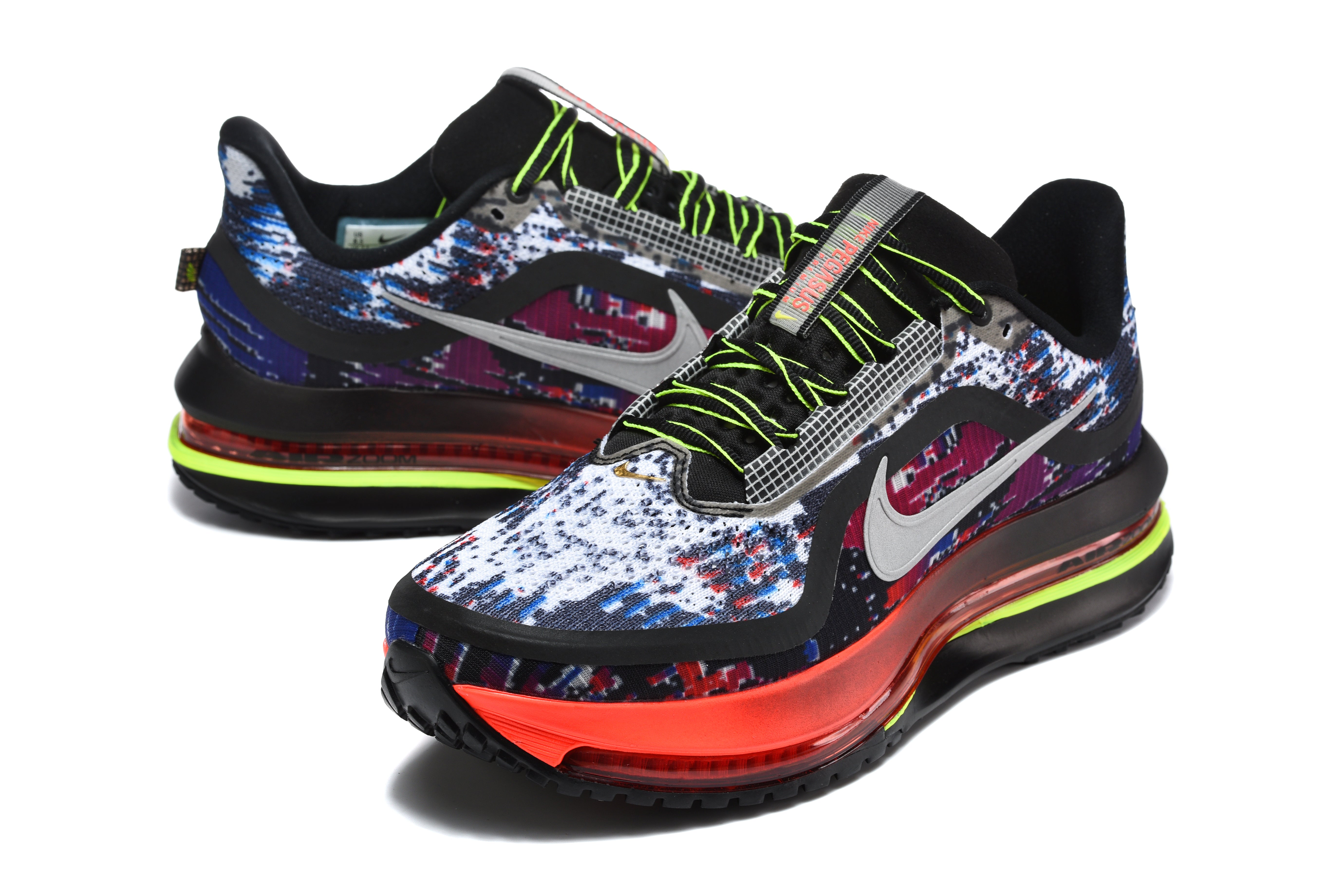 Nike Air Max Pegasus Wave (Unisex) - Cyber Graphic