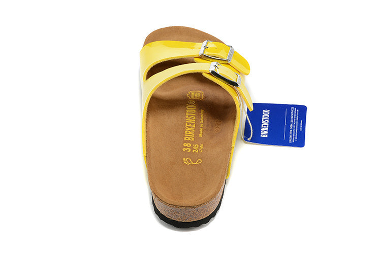 Birkenstock Arizona  Sandals - Sun Yellow
