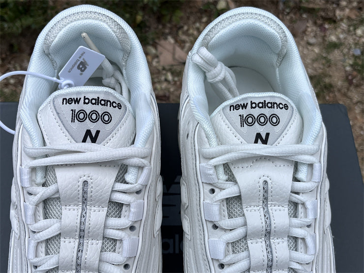 New Balance 1000 "Triple White"