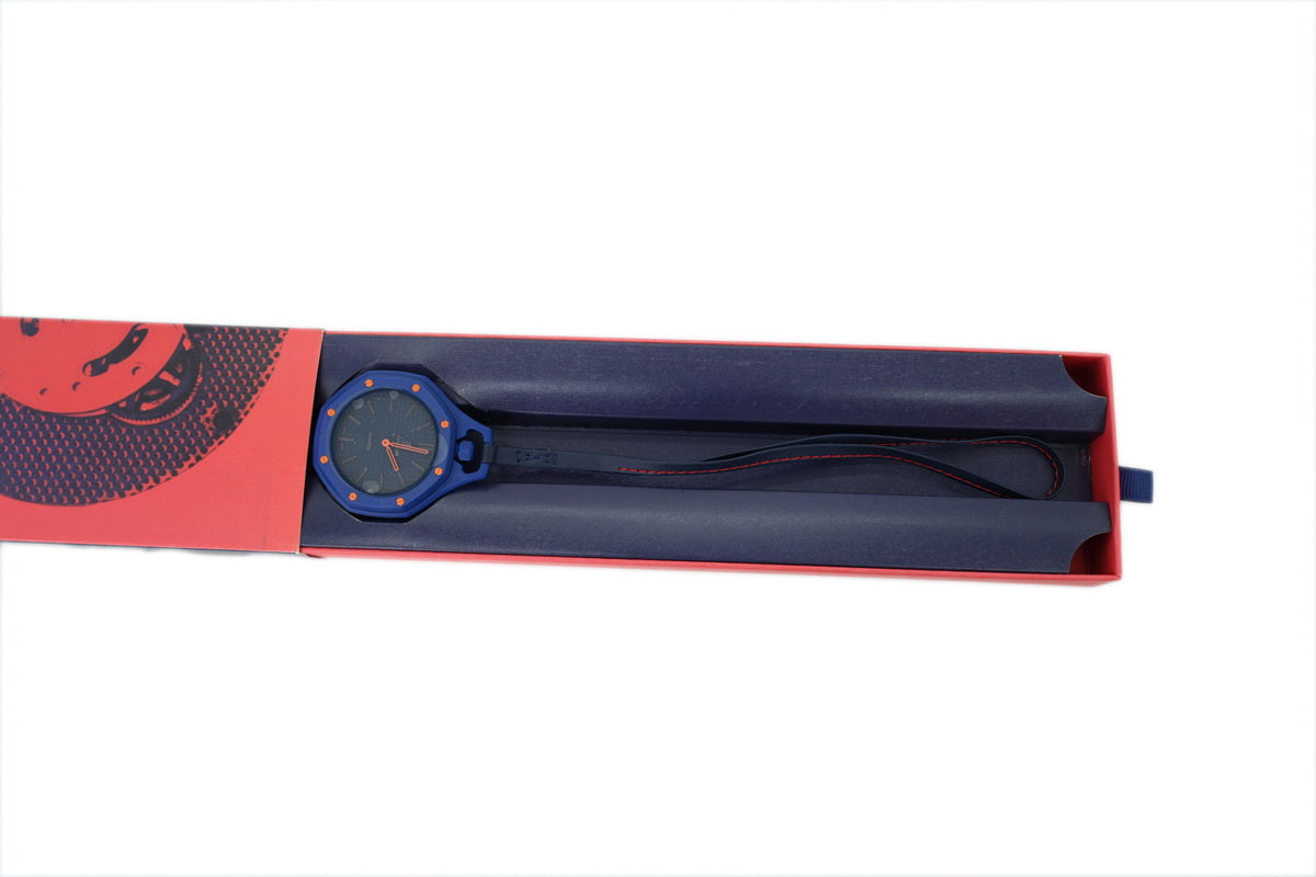 Swatch x Audemars Piguet Royal Pop "Orenji Hachi" Watch