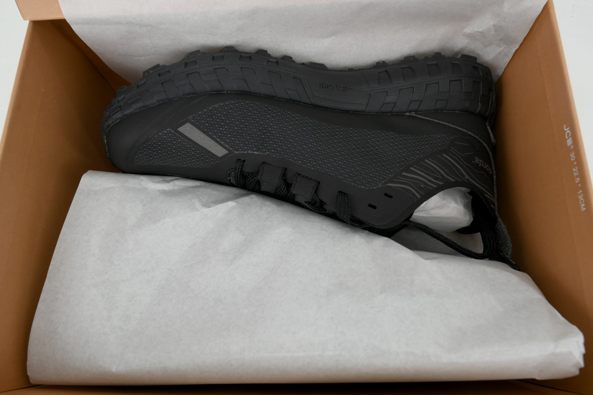 Norda 001 Trail Running Shoes "Stealth Black"