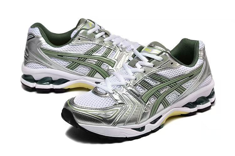 ASICS GEL-KAYANO 14 "White/Pure Silver/Slate Grey"