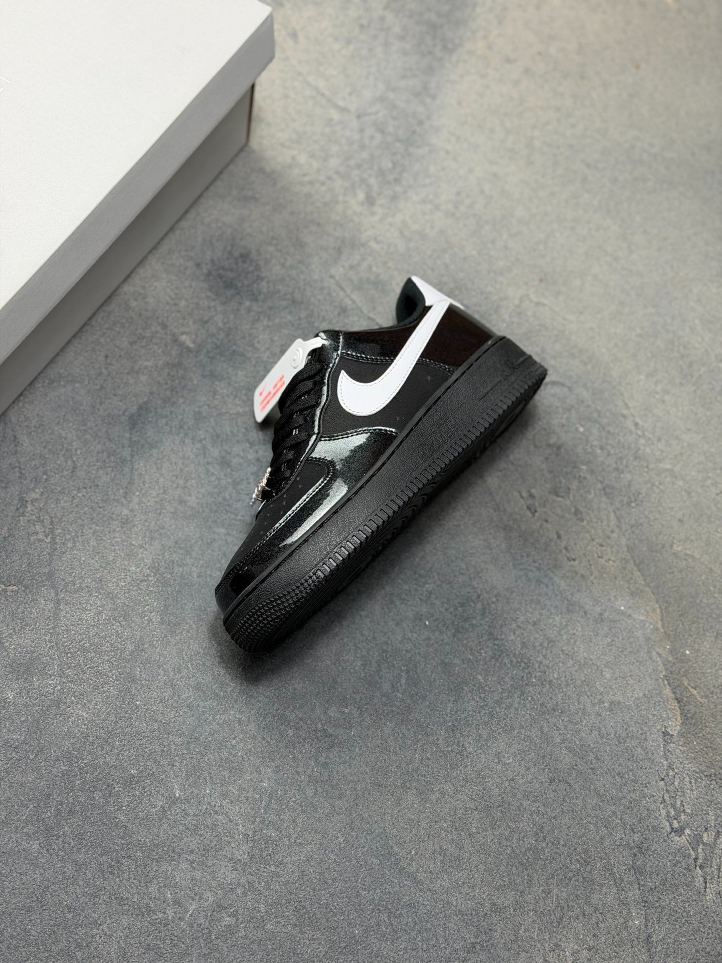 Nike Air Force 1 '07 Low Black Patent