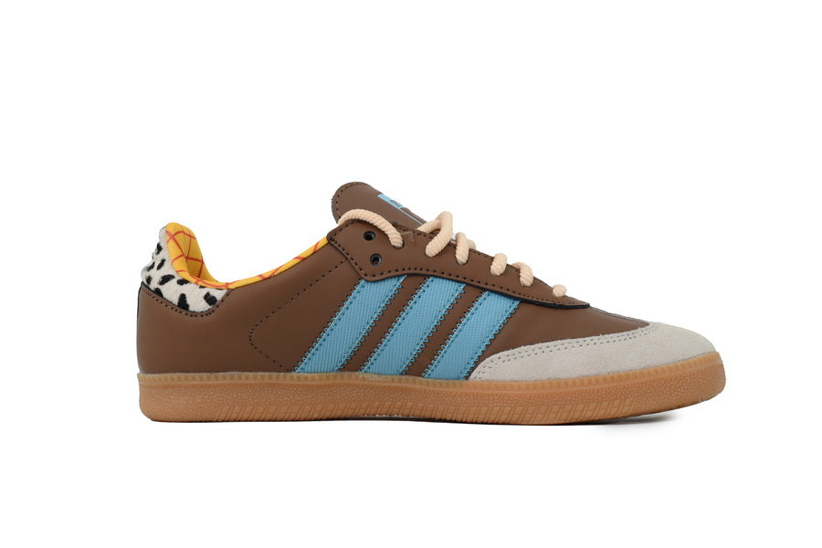 adidas Samba OG x Disney Pixar Toy Story Woody Shoes