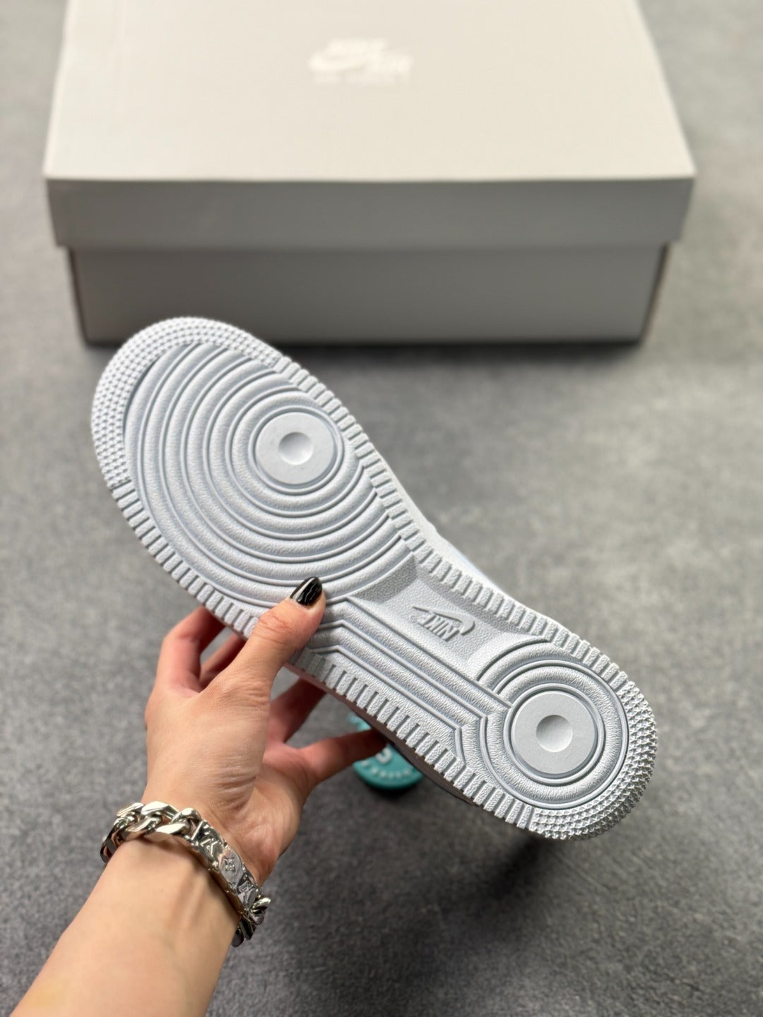 Nike Air Force 1 '07 Low (Ice Blue / Baby Blue