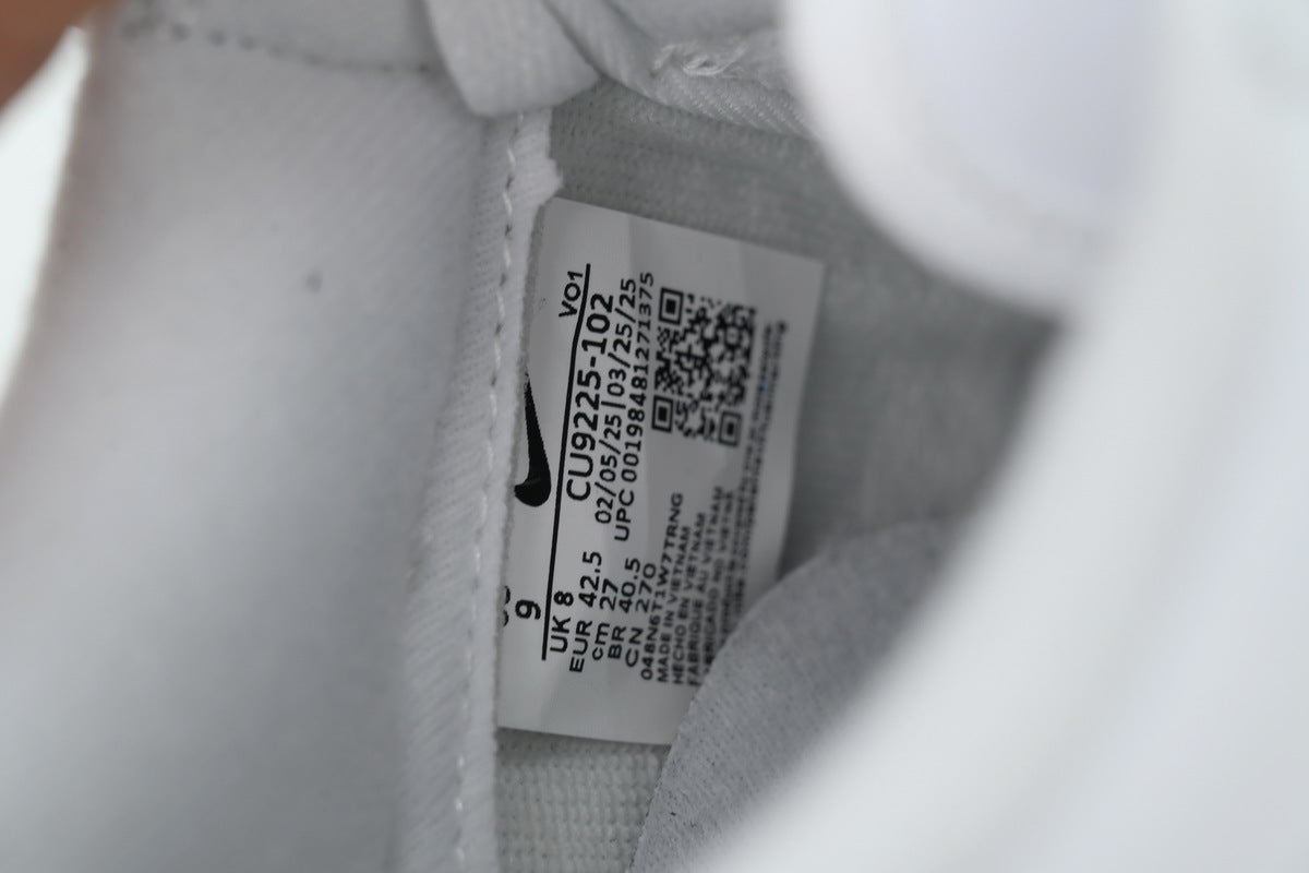 Nike Air Force 1 Low Supreme "White Black" Sneakers