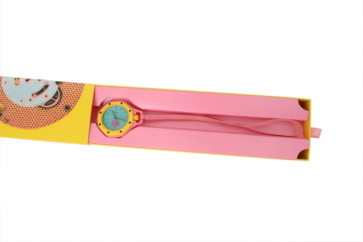 Swatch x Audemars Piguet Royal Pop "Yellow Sun" Watch