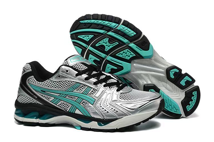 ASICS GEL-KAYANO 14 "White/Waterfall Silver"