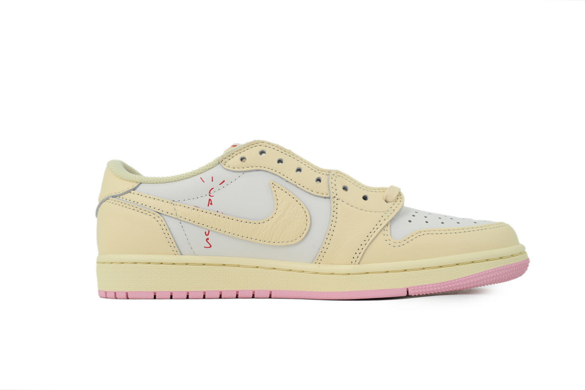 Travis Scott x Air Jordan 1 Retro Low OG "Shy Pink"