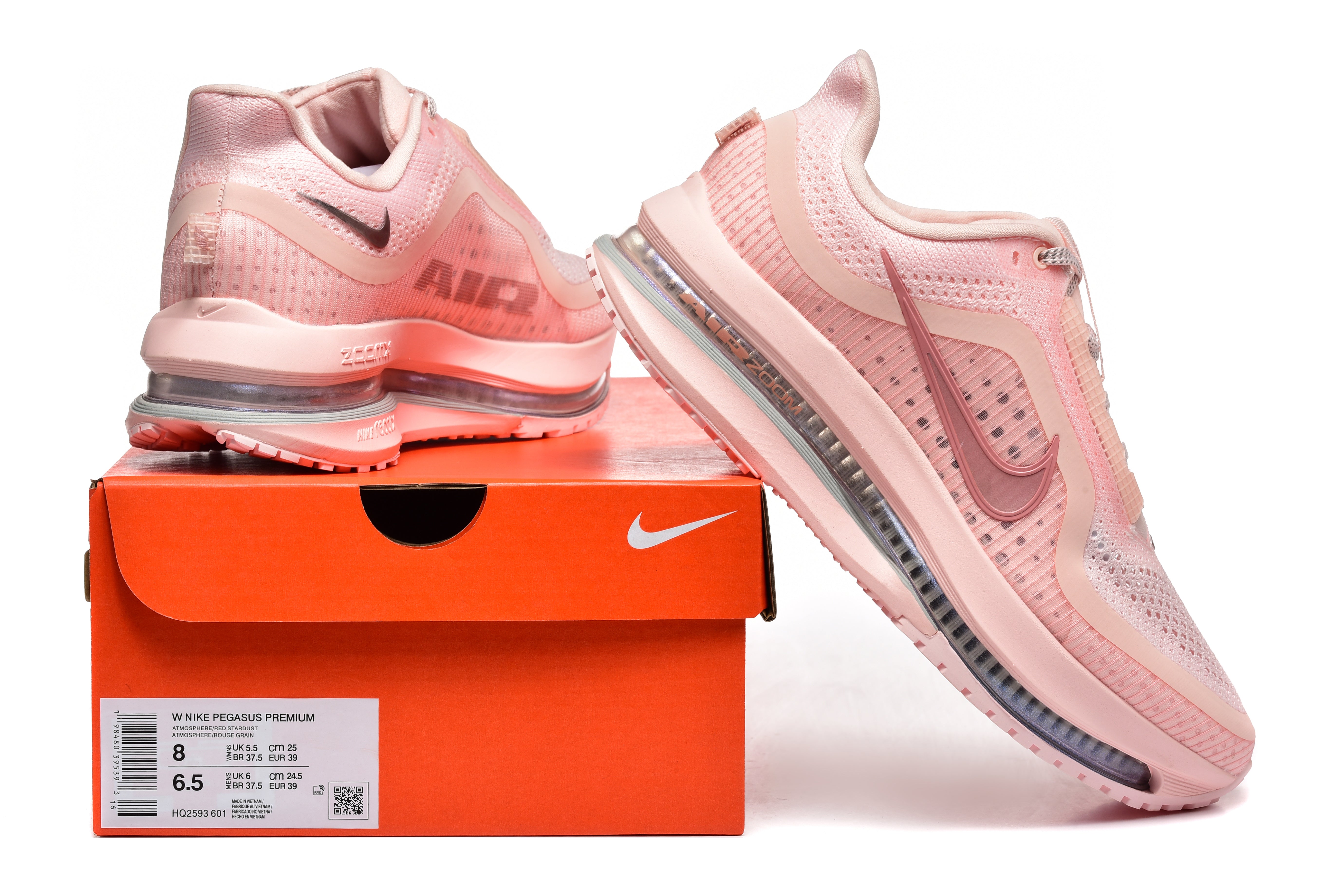 Nike Pegasus Premium Shoes Guava Ice Particle Pink