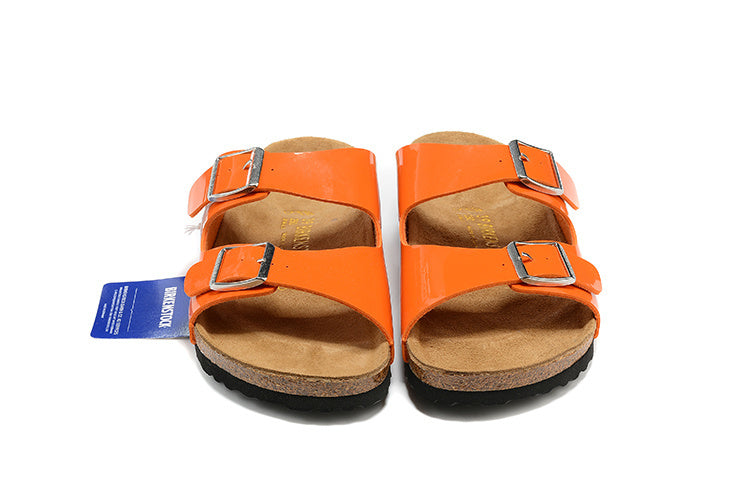 Birkenstock Arizon Sandals - Neon Orange