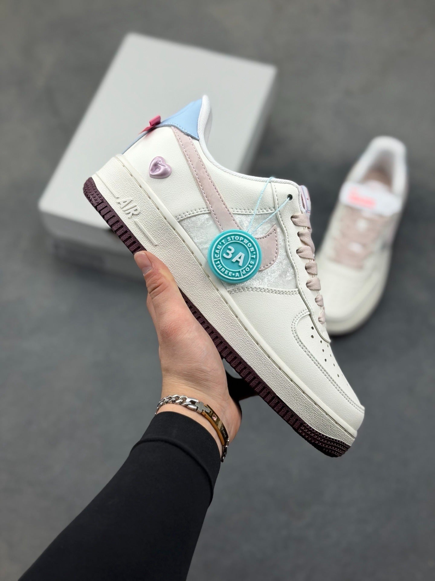 Nike Air Force 1 '07 Low Crushed Velvet  Women's