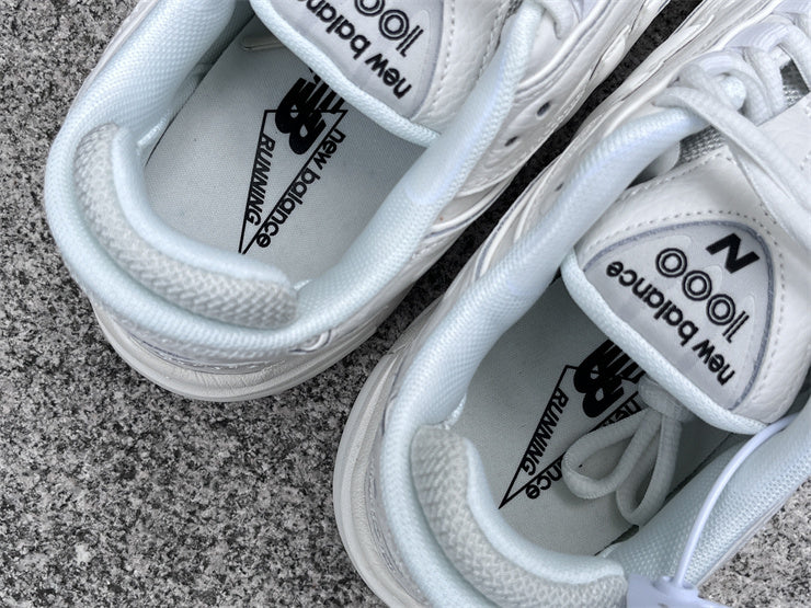 New Balance 1000 "Triple White"