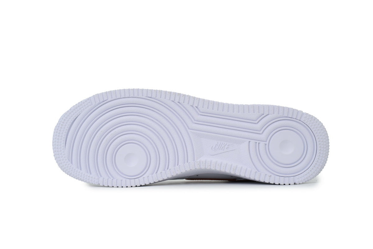 Nike Air Force 1 Low Supreme "White Speed Red" Sneakers