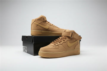 Nike Air Force 1 Mid '07 'Flax' (Wheat) - Classic Edition