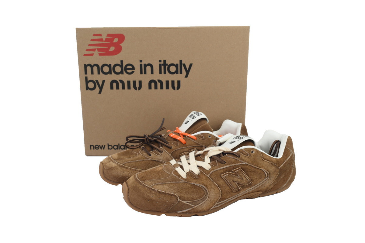 New Balance 530 SL x Miu Miu 'Cinnamon Brown Suede'