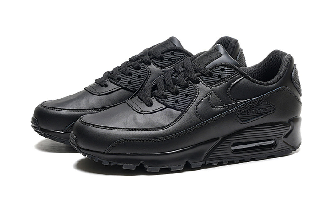 Nike Air Max 90 Leather "Triple Black"