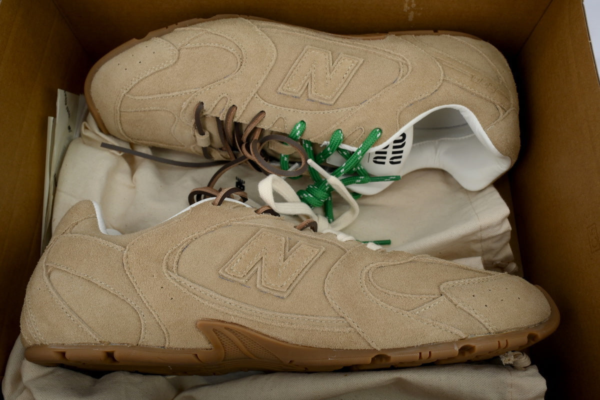 New Balance 530 SL x Miu Miu 'Ecru Beige Suede'