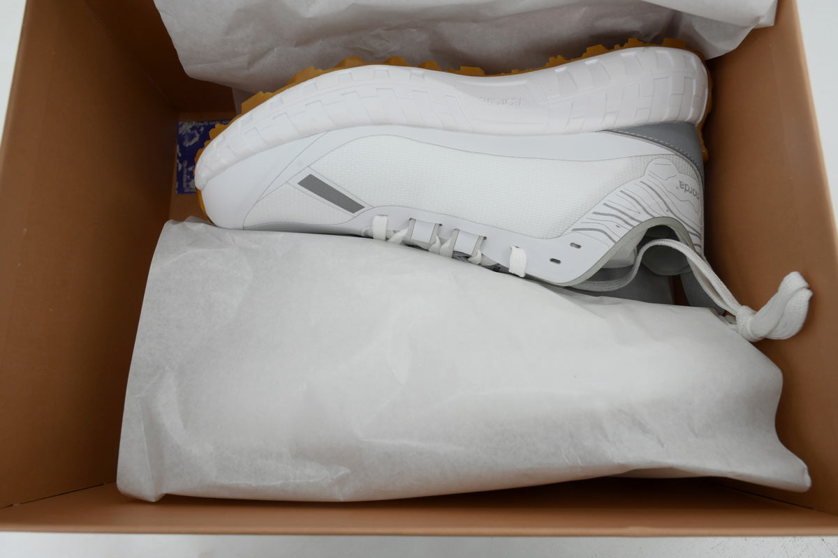 Norda 001 Trail Running Shoes "White / Gum"