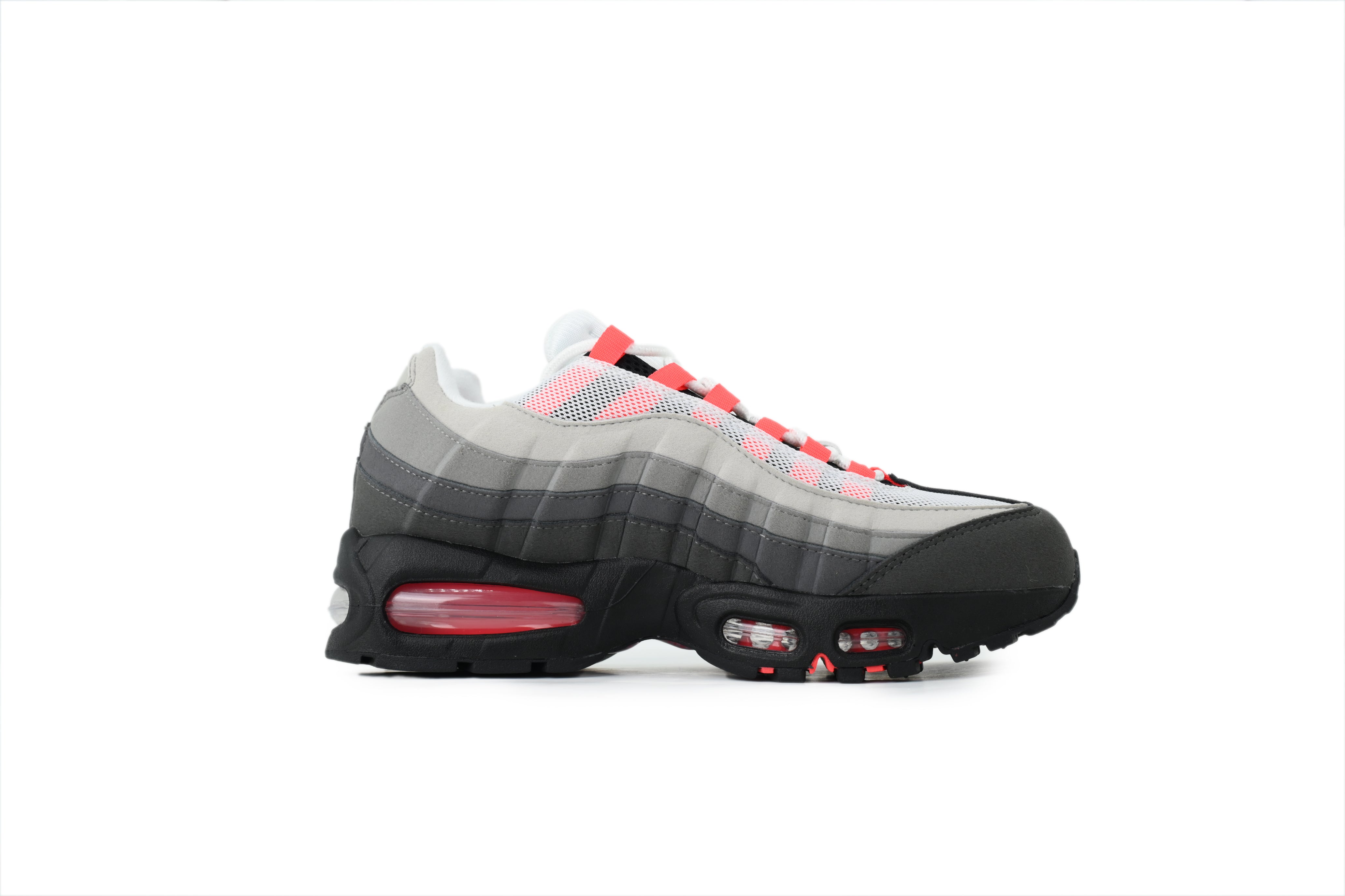 Nike Air Max 95 OG "Solar Red" Sneakers