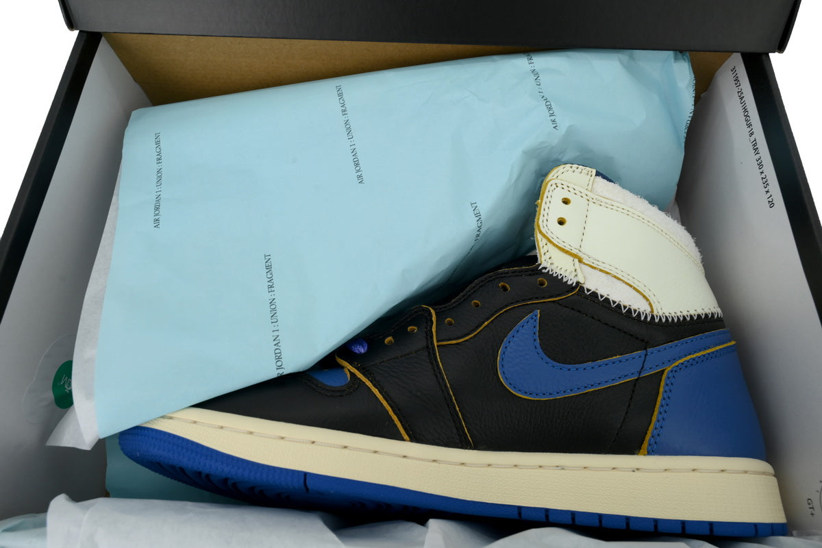 Fragment Design x Union LA x Air Jordan 1 High OG "Sport Royal"