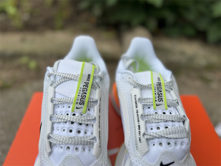 Nike Pegasus Premium  "White/Black/Volt"