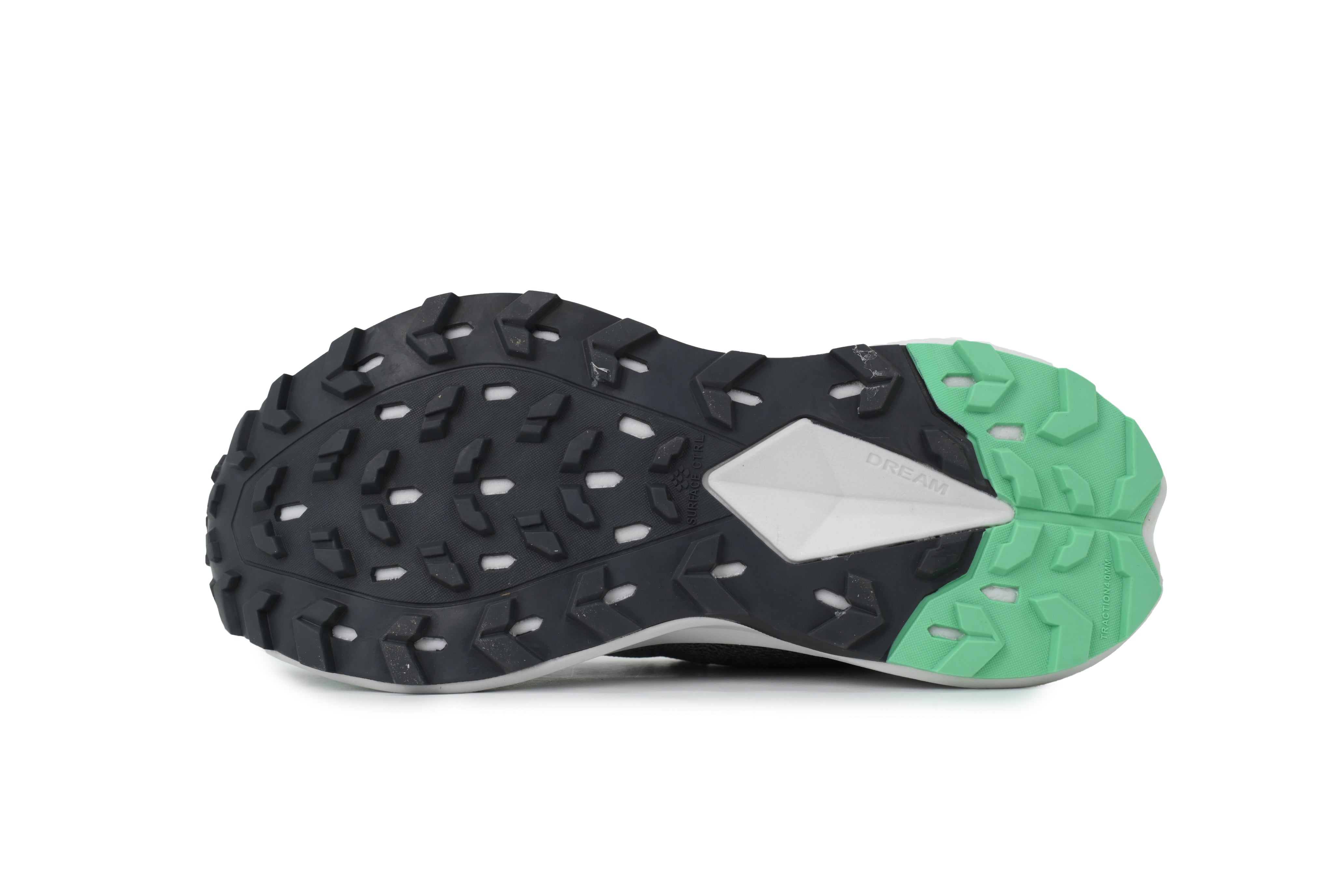 The North Face Men's VECTIV Enduris 4 "Asphalt Grey/Green"