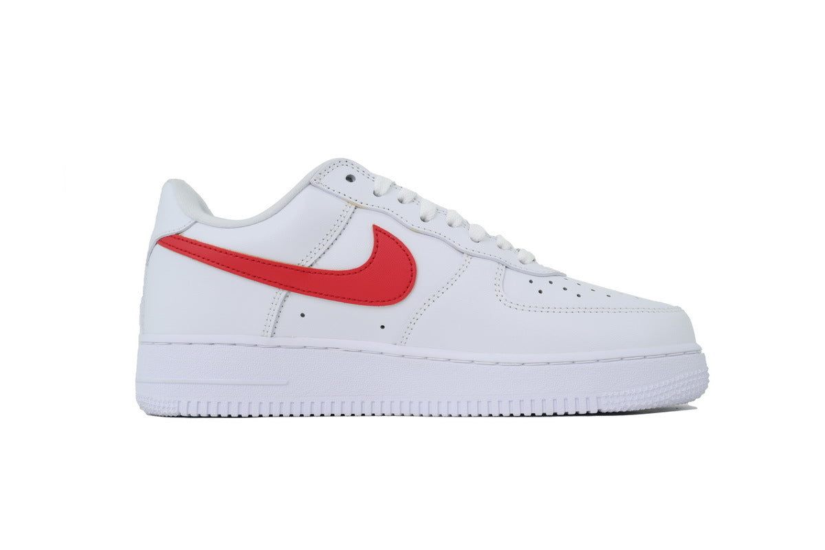 Nike Air Force 1 Low Supreme "White Speed Red" Sneakers
