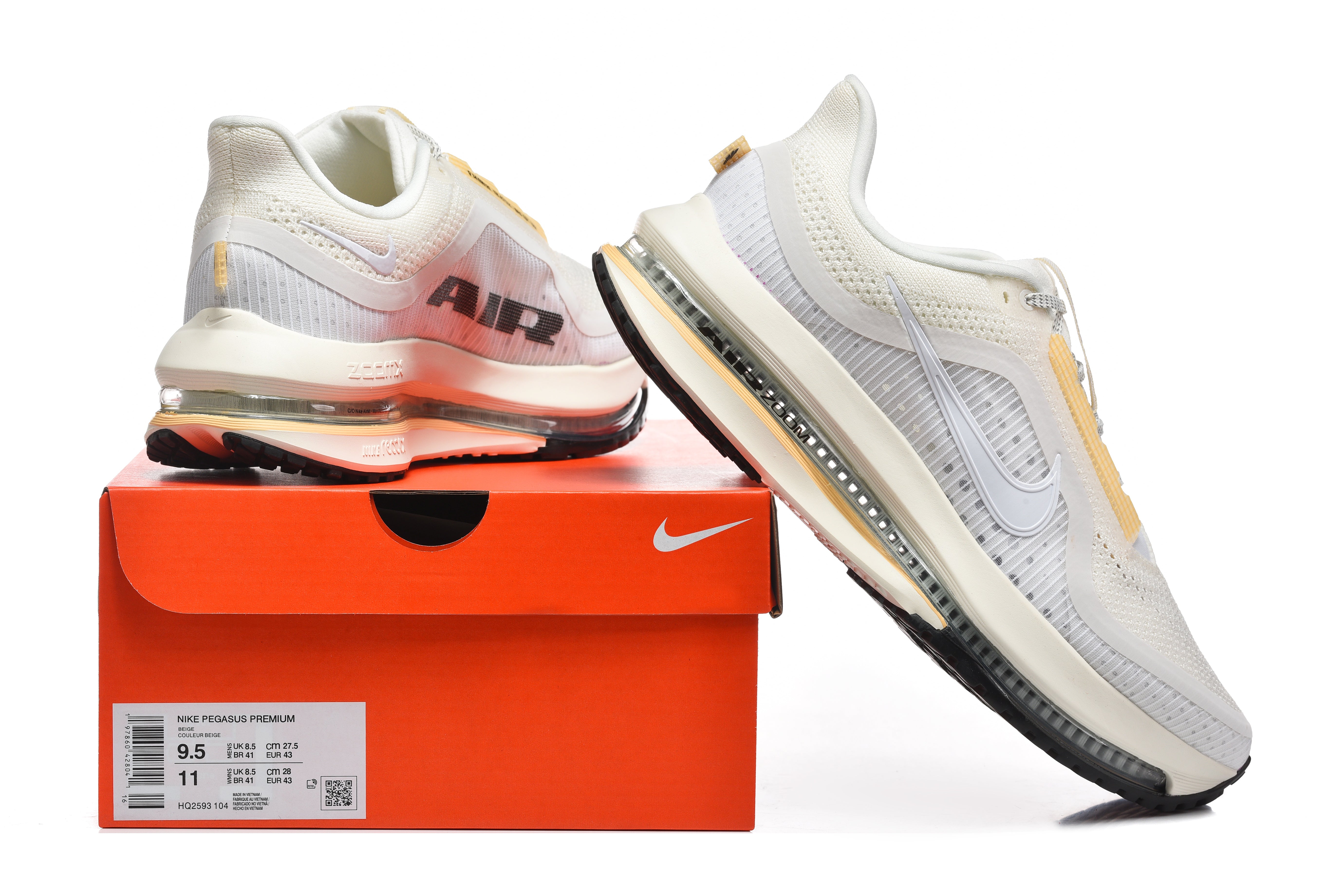 Nike Pegasus Premium Shoes Sail Alabaster