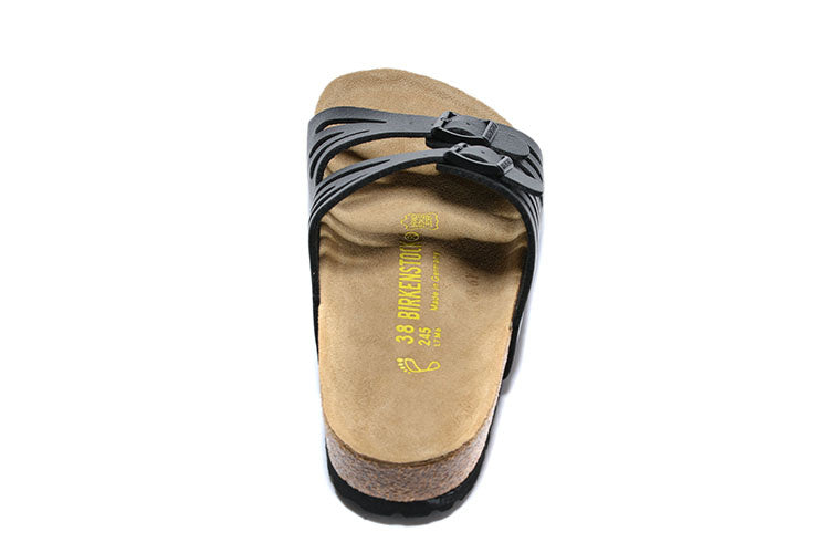 Birkenstock Gran Canaria Birko-Flor Sandals - Black