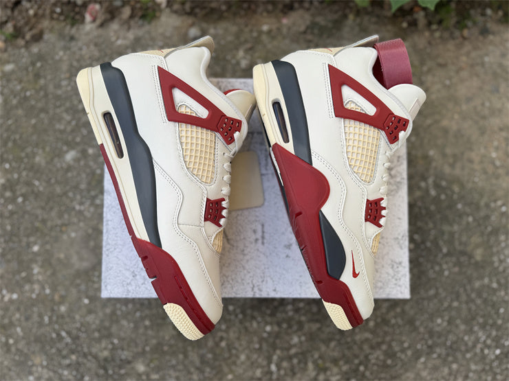 Nigel Sylvester x Air Jordan 4 Retro OG SP "Brick After Brick"