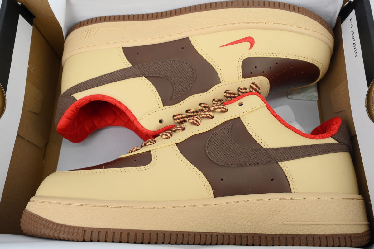 Nike Air Force 1 Low '07 "Light British Tan Cacao Wow"