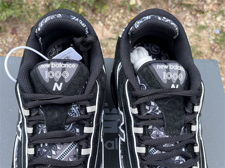 New Balance 1000 "Black Paisley"