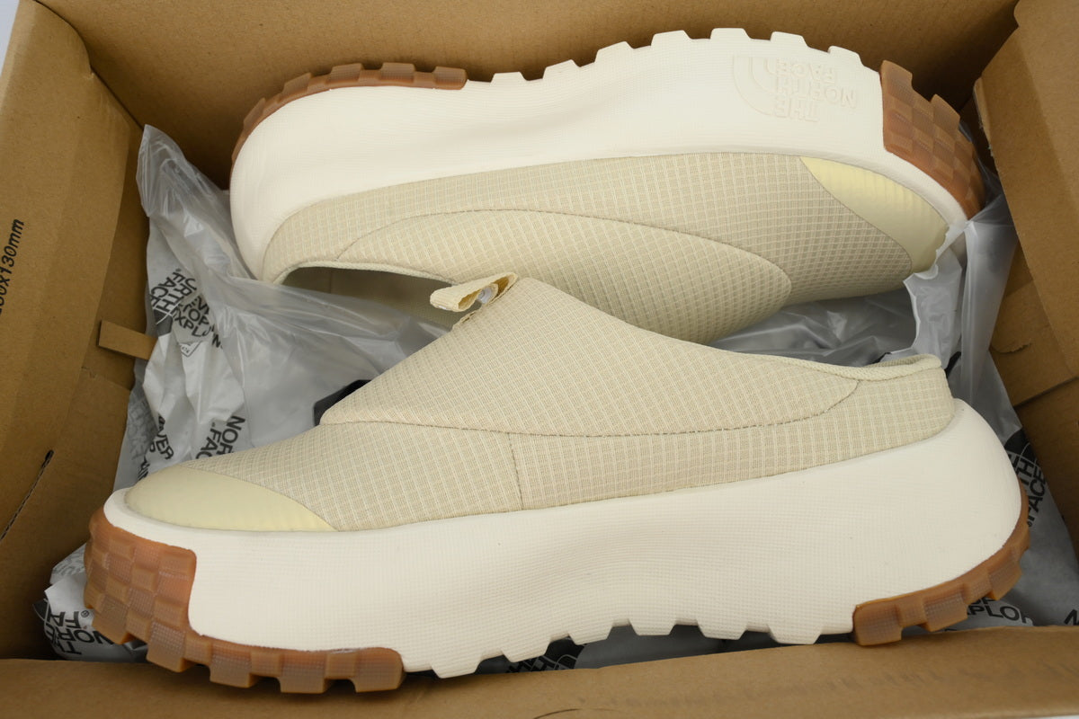 The North Face Never Stop Mule "Gravel/White Dune"