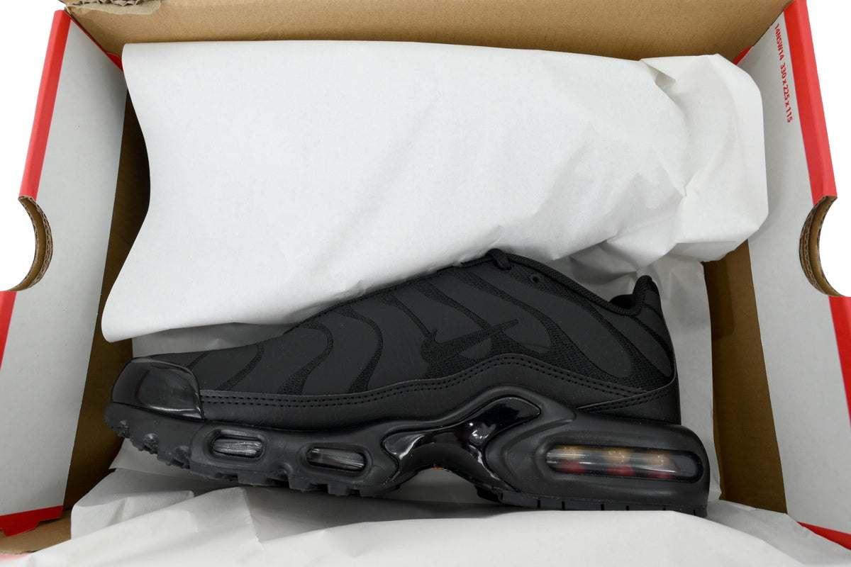 Nike Air Max Plus TN "Triple Black" Sneakers