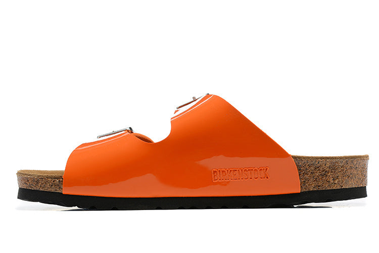 Birkenstock Arizon Sandals - Neon Orange