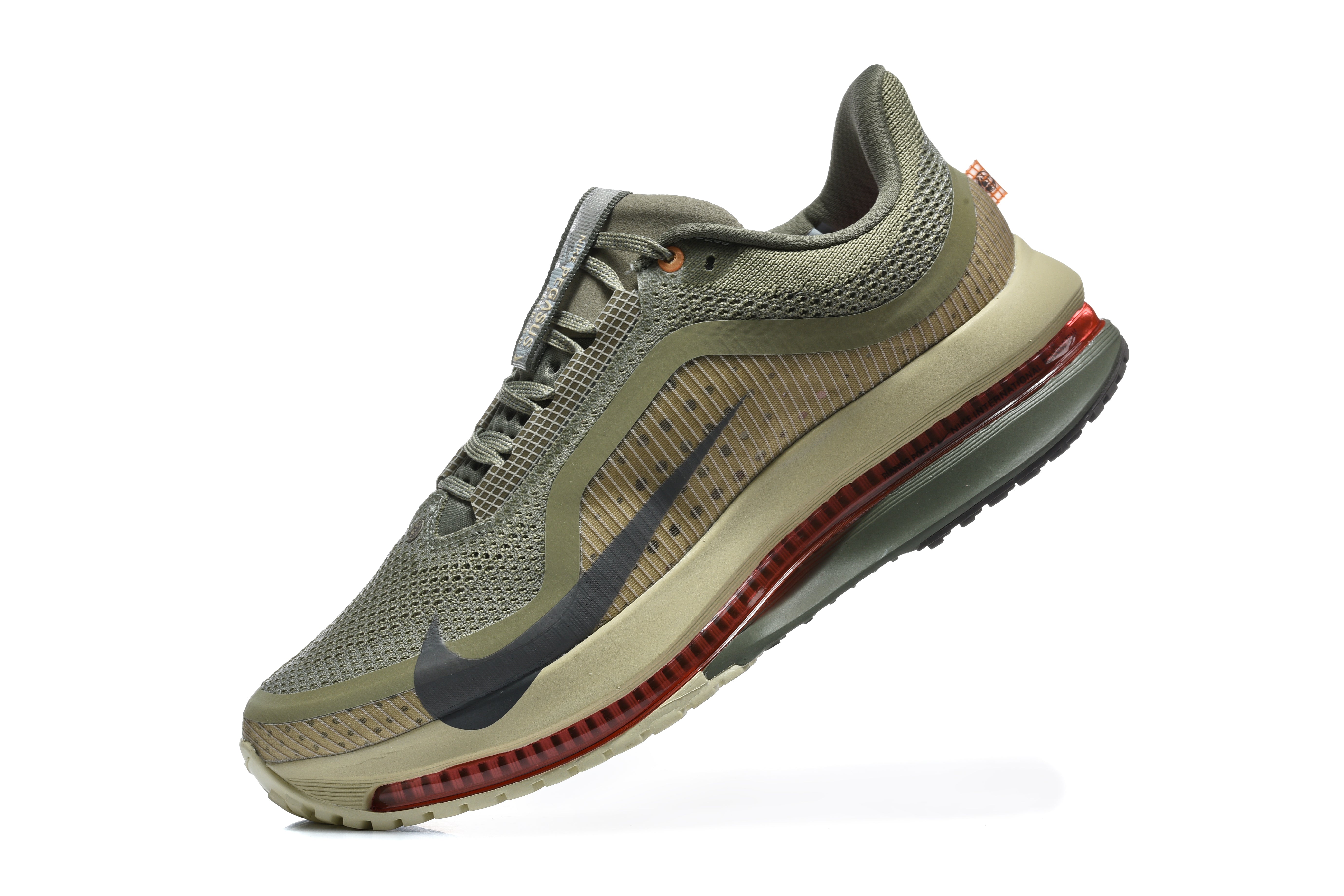 Nike Air Max Pegasus Wave (Unisex) - Olive Khaki