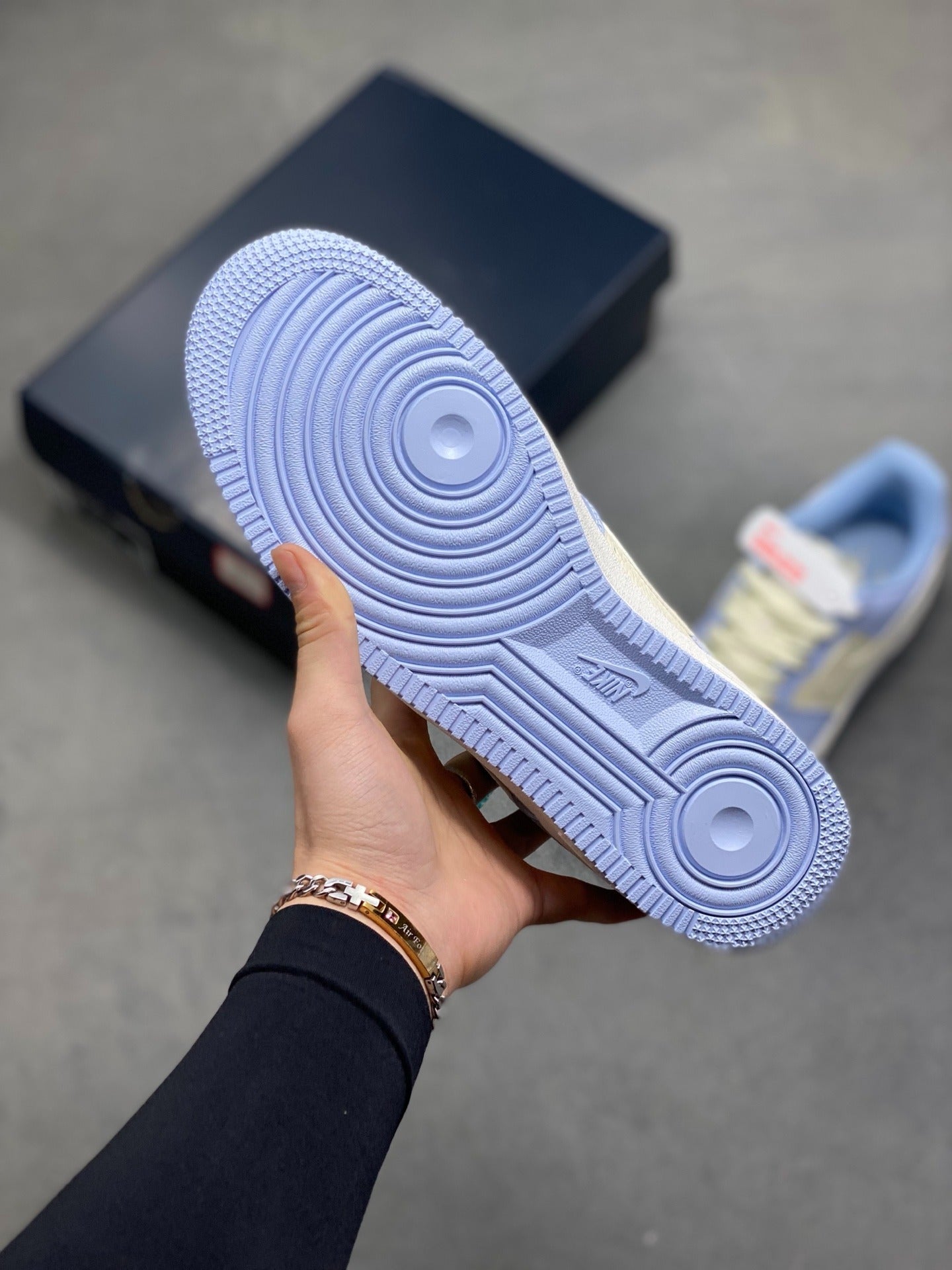 Nike Air Force 1 '07 Low Periwinkle / Light Purple Blue