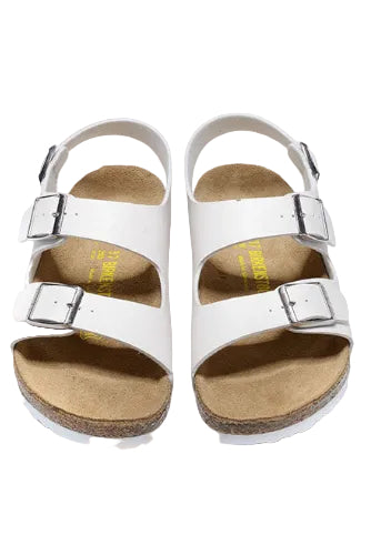 Birkenstock Milano Birko-Flor Sandals - White