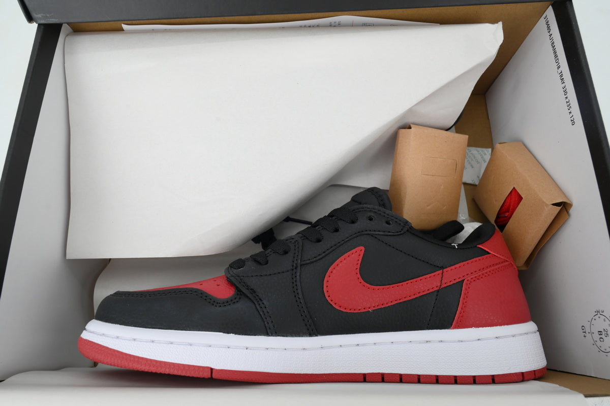 Air Jordan 1 Retro Low OG "Banned" Sneakers