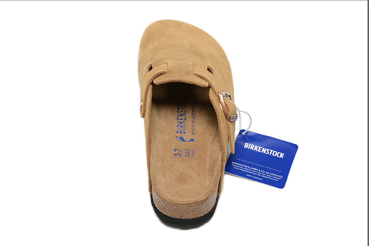 Birkenstock Boston Suede mules