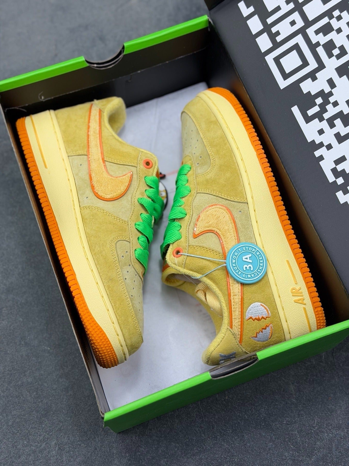 Nike Air Force 1 Low “Duck Or Egg”