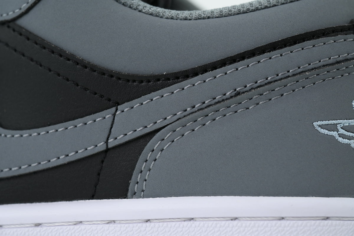 Air Jordan 1 Low "Cool Grey" Men's Sneakers